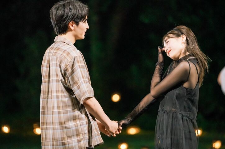 りの&こうへい、一時は暗雲立ち込めるも告白成立!「よく乗り切った」「お似合い!」祝福の声『虹オオカミ』第6話