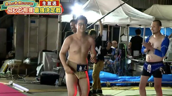 加藤浩次、よしもと新人マネージャーのきんたま検証を実施