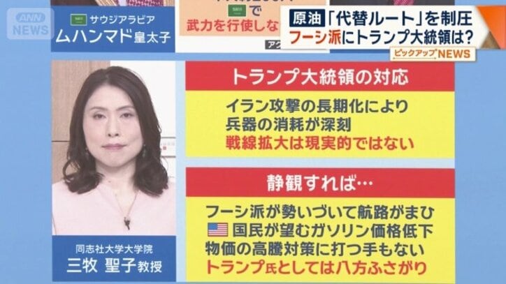 同志社大学大学院　三牧聖子教授によると