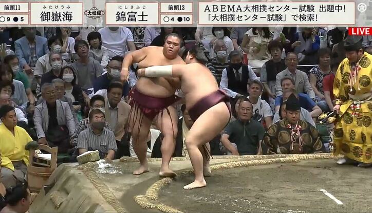 「これはぶつかり稽古ですか?」元若乃花、力無い相撲を繰り広げた力士の姿に苦言「お客様がいらっしゃる。一生懸命な姿を見てもらいたいと思うのが普通では」