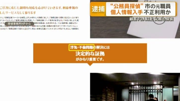 探偵事務所ホームページ