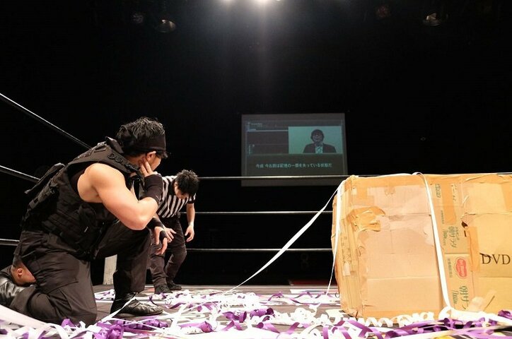 「リングで試合をするだけがプロレスではない」スタッフと選手が流血デスマッチ! DDT映像班主催興行「ベータマニア」のメッセージとは?