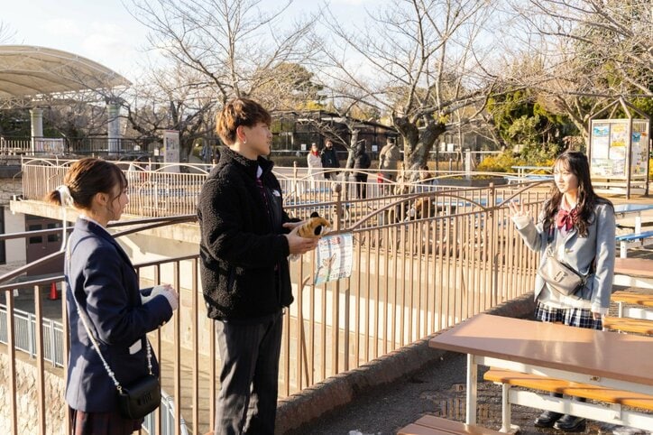 西野未姫のイケメン弟、女子高生2人からの積極アピールに混乱「誰が1番とかないので、もうわかんないです」『恋ステ 2023春～Sweet Orange Memory～』#5