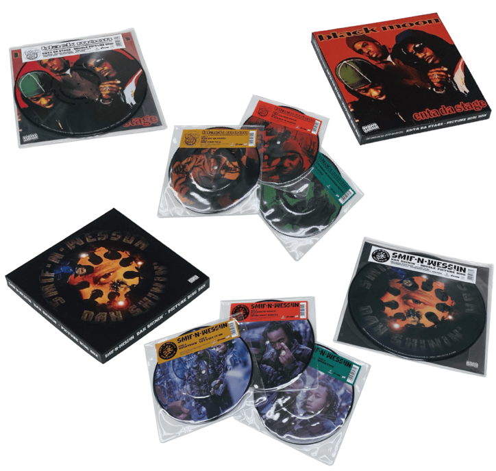 ブラック・ムーン『Enta Da Stage』とスミフン・ウェッスンの『Dah Shinin’』が2枚組ピクチャーヴァイナル仕様でリリース！またその全てをコンパイルしたボックス・セットの販売も決定！