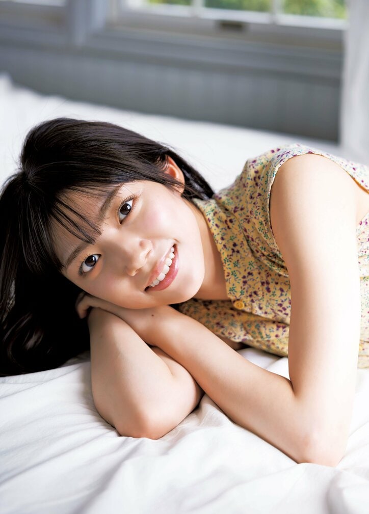 巻末グラビア：佐藤愛桜（櫻坂46）