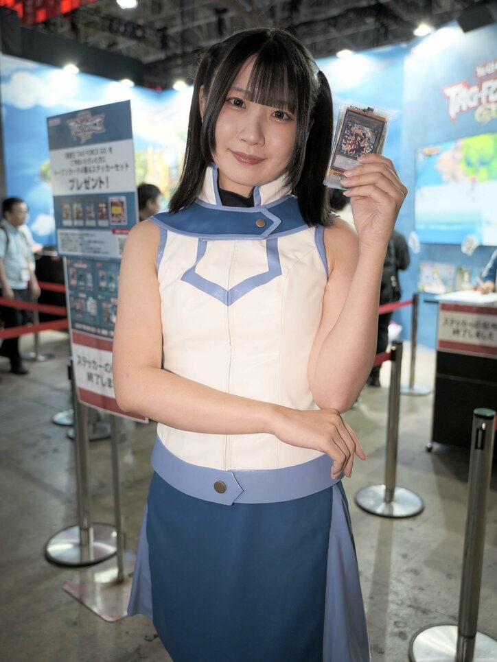 【写真・画像】【TGS2026】出展ブースのコスプレイヤー・コンパニオン一覧｜『ペルソナ4R』『シャンフロ』『マブラヴ』など　50枚目