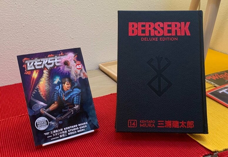 Englische Ausgabe von „Berserk“ durchbricht 10 Millionen verkaufte Exemplare! Dark Horse Comics veröffentlicht Jubiläumsvideo