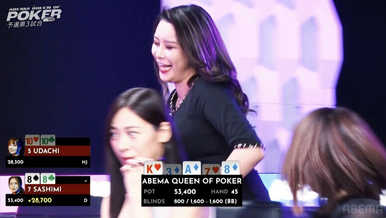 「ああっー！」ベガス在住プロポーカー美女が“暴走”…勝負を諦め途中退室→まさかの結末で大はしゃぎ「ドラマや」