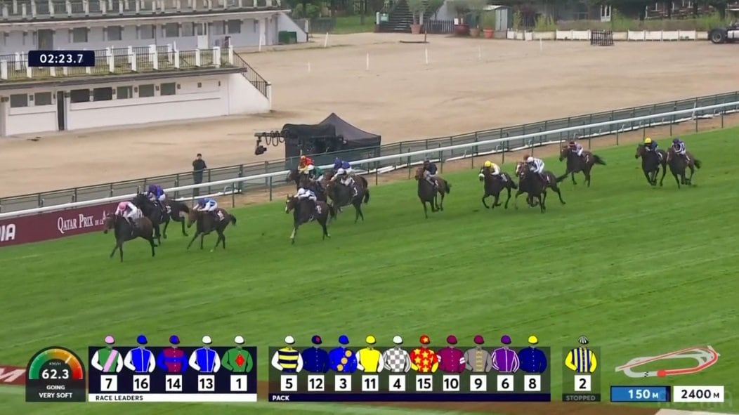 ブルーストッキングが凱旋門賞V 日本馬で唯一参戦シンエンペラーは12着 