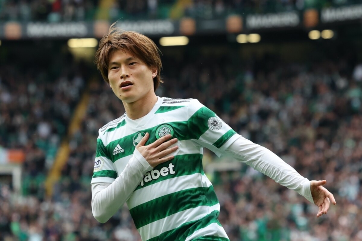 セルティックFW古橋亨梧がリーグの年間MVPに選出！ 選手協会賞に続き