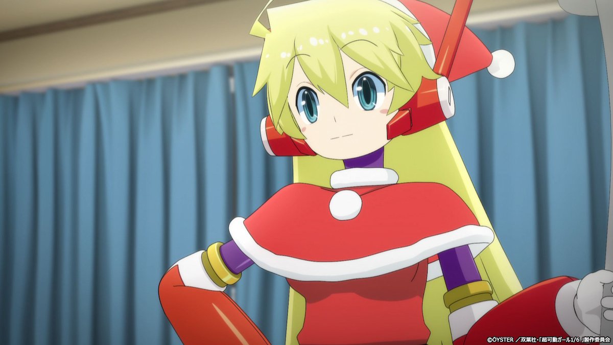 アニメ「超可動ガール1/6」第3話あらすじ＆先行カットが解禁！ ミコト 