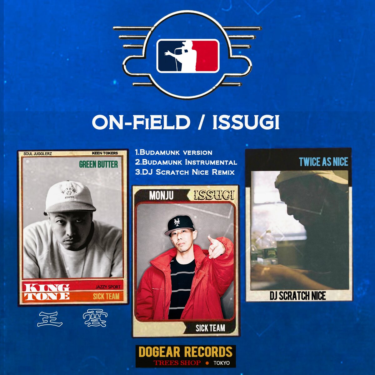 ISSUGIがBudamunkプロデュースによるニューシングル『ON FiELD