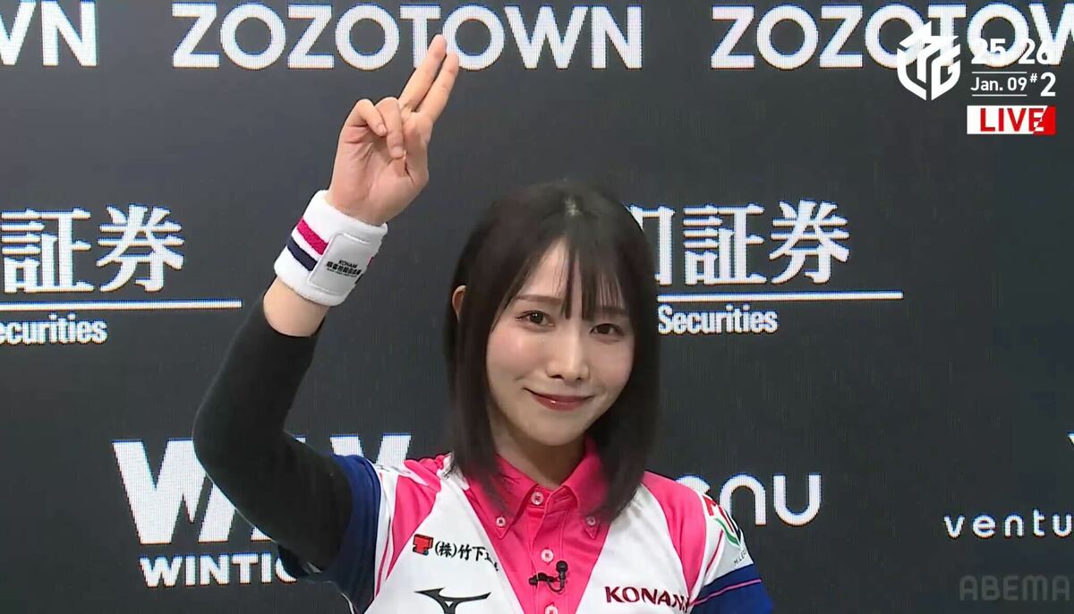 牌に愛されし伊達朱里紗、ピンチ脱出＆親番で逆転トップの爽快ショー