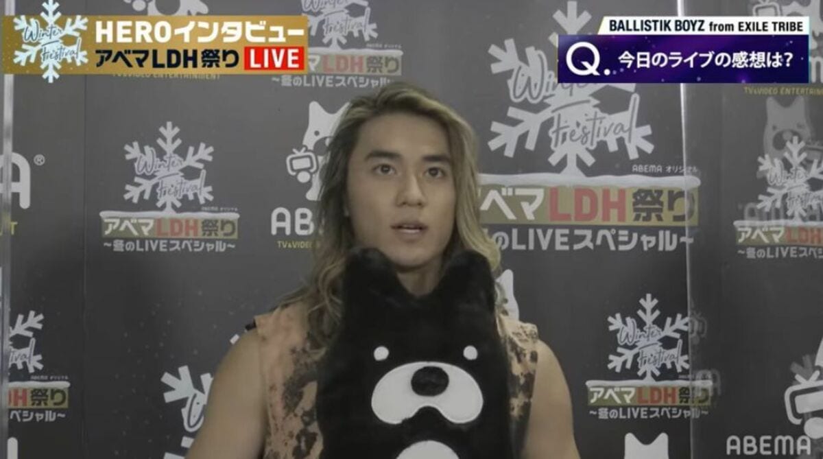 誰も見たことのないものをやりたかった」BALLISTIK BOYZ・砂田将