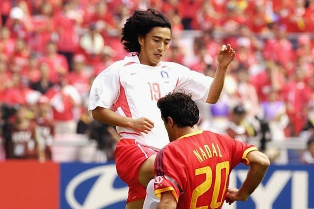 嫌悪感しかない Fifa投稿の02年w杯 韓国4強回想動画に批判殺到 アン ジョンファンのブッフォン踏みつけ衝撃シーンも 歴史上最も恥ずべき大会 サッカーダイジェストweb Fifa ワールドカップ 22 完全ガイド By Abema 嫌悪感しかない Fifa投稿の02年w杯 韓国4強回想動画に批判殺到 アン ジョンファンのブッフォン踏みつけ衝撃シーンも 歴史上最も恥ずべき大会 サッカーダイジェストweb Fifa ワールドカップ 22 完全ガイド By Abema