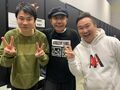 かまいたち濱家、山内＆木梨憲武との3ショット公開「感激」「いい写真ですね」の声
