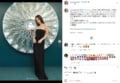 谷まりあ、黒のロングドレス姿でファンを魅了「超絶綺麗」「エレガント」と絶賛の声