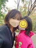  元パイレーツ・浅田好未、娘とデザートビュッフェを堪能「何度もお代わりしたよ」 