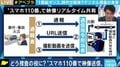 110番通報後、警察に動画を送信できる機能を導入? 通報者の安全確保、“監視社会化”の懸念は？