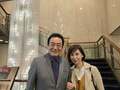  高橋英樹、舞台を鑑賞した後にバッタリ出会った人物との2ショットを公開「私の舞台でも相手役をお願いしました」 