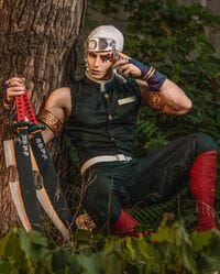 コスプレイヤー・TARYNが「鬼滅の刃」宇髄天元に変身！圧巻の仕上がりに「Really cool」「PERFECT」と海外ファン興奮