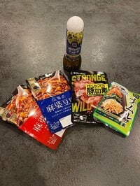 堀ちえみ『モランボンで楽ちんメニュー』