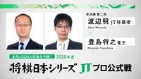 2020年度「将棋日本シリーズ」準決勝第二局 渡辺明JT杯覇者 対 豊島将之竜王