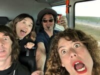 野沢直子『一年前は、、、泣』