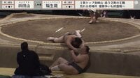 【映像】ベテラン力士が魅せた「執念の珍手」