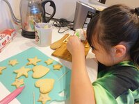 江原千鶴『みんなで作った誕生日ケーキ♡』