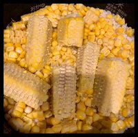 ギャル曽根『とうもろこしご飯。』