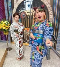 フワちゃん、珍しい浴衣姿に「スポブラ以外初めて見ました」「可愛いです！！」と反響