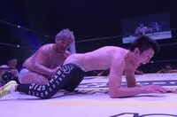 【映像】男色ディーノにお尻を掘られ悶絶する青木真也