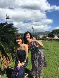 早見優『伊代ちゃんとハワイで会いました』