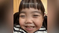 【映像】「オン眉」にイメチェンしたりおなちゃん
