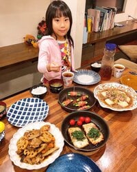 みきママ『晩御飯は和食です!!』