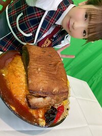 もえのあずき『久しぶりのデカ盛り♪』