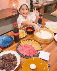 みきママ『お寿司です!!』