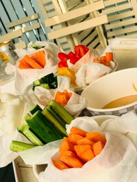 LiLiCo『王様のブランチバーベキューで大量の....❣️』