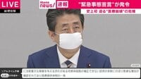 緊急事態宣言 安倍総理が発令