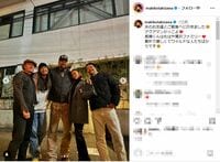 「長瀬くん、めちゃロン毛！」滝沢眞規子、長瀬智也・ハリウッド俳優らとの豪華食事会に反響「このメンバーの中にいてもやはりオーラがあるタキマキ様」