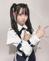 「月にかわっておしおきよ」ラスアイ松本ももな、“セーラームーン風ヘア”ショットに反響