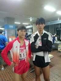 竹内涼真と“ライバル”2ショット　佐野岳、日曜劇場『陸王』第1話に「何度も鳥肌」