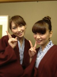 飯田圭織『圭ちゃん、おめでとう♪♪』