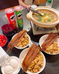 みきママ『なんちゃってうな丼で〜す！！』