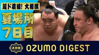 2019年 大相撲五月場所 - 大相撲ダイジェスト -...