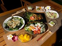 つちやかおり『お家ご飯　バルコニー編✨』