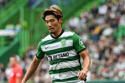 守田英正が公式戦3試合ぶりの出場！　スポルティング、敵地での撃ち合いを制す