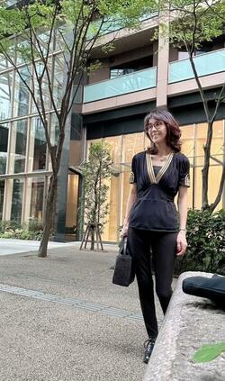  柏木由紀子、約20年前の『GUCCI』の品を着用した姿「凄いですね」「素晴らしい」の声 