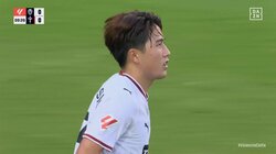 佐藤龍之介、名門バレンシアでいきなり決定機演出 「オフサイドじゃなかったよな？」絶妙な動き出し→ラストパスで脚光